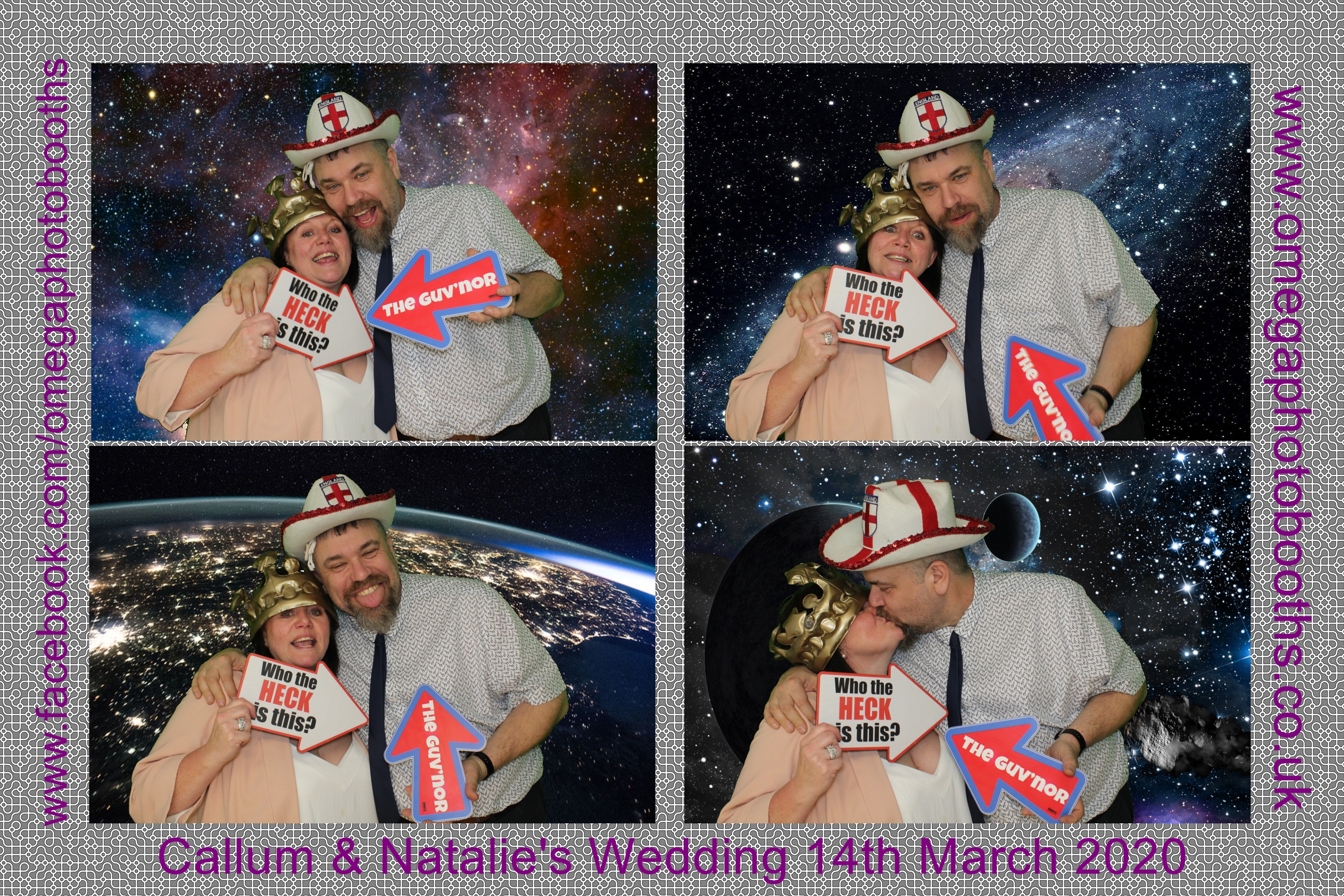 Callum and Natalie's Wedding | View more photos from the event at gallery.omegaphotobooths.co.uk/u/Omega-Photobooths/Callum-and-Natalies-Wedding